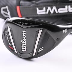 Wilson DYNAPWR 2025 #5 Hybrid / 25 Degree / Stiff Flex EvenFlow Riptide 80 Shaft - Image 3