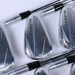 Cobra 2025 King Tec Irons / 5-PW+GW / Stiff Flex KBS S-Taper Lite Shafts - Image 1