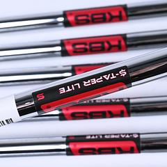 Cobra 2025 King Tec Irons / 5-PW+GW / Stiff Flex KBS S-Taper Lite Shafts - Image 5
