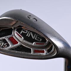 Ping G15 Sand Wedge / 54 Degree / Blue Dot / Stiff Flex Ping AWT Shaft - Image 1