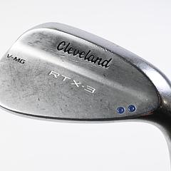 Cleveland RTX-3 Lob Wedge / 58 Degree / Wedge Flex Dynamic Gold Shaft - Image 6