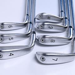 Ping i230 Irons / 4-9i / Blue Dot / Stiff Flex Project X IO 110 Shafts - Image 5