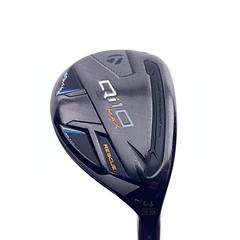 Used TaylorMade Qi10 Max 4 Hybrid / 23 Degrees / Ladies Flex - Image 1