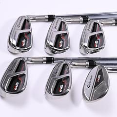 Taylormade M6 Irons / 6-PW+SW / Regular Flex KBS Max 85 Shafts - Image 2