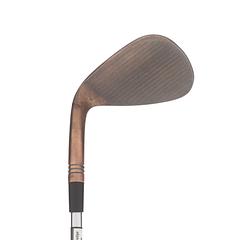 TaylorMade Hi-Toe Big Foot Steel Mens Right Hand Lob Wedge 58* 15 Bounce Wide Grind Wedge - KBS Hi-Rev 2.0 115 - Image 2