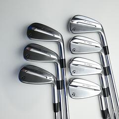 Used TaylorMade P790 2025 Iron Set / 5 - PW + AW / Stiff Flex - Image 3