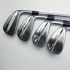 Used TaylorMade P790 2025 Iron Set / 5 - PW + AW / Stiff Flex - Image 5