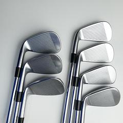 Used TaylorMade P790 2025 Iron Set / 5 - PW + AW / Stiff Flex - Image 6