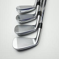 Used TaylorMade P790 2025 Iron Set / 5 - PW + AW / Stiff Flex - Image 9