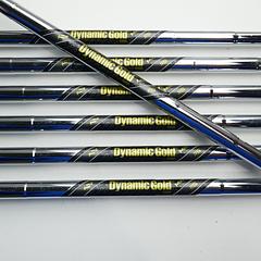 Used TaylorMade P790 2025 Iron Set / 5 - PW + AW / Stiff Flex - Image 10