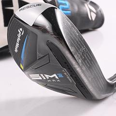 Taylormade SIM2 Max #3 Hybrid / 19 Degree / Stiff Flex Fujikura Ventus Blue 7 - Image 2