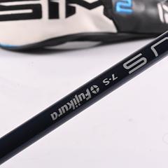 Taylormade SIM2 Max #3 Hybrid / 19 Degree / Stiff Flex Fujikura Ventus Blue 7 - Image 7
