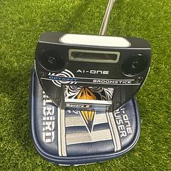 Odyssey Ai One Broomstick Square 2 Square Jailbird 47" Putter - Image 1