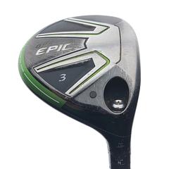 Used Callaway GBB Epic 3 Fairway Wood / 15 Degrees / Stiff Flex - Image 10