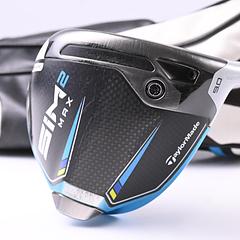 Taylormade SIM2 Max Driver / 9 Degree / Stiff Flex Fujikura Ventus TR Blue 5 - Image 2