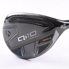 Taylormade Qi10 Max #5 Hybrid / 27 Degree / Senior Flex Fujikura Speeder NX 50 - Image 2