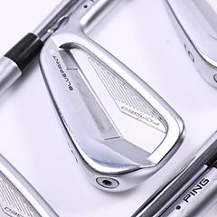 Ping Blueprint S Irons / 4-PW / Black Dot / Stiff Flex Dynamic Gold 105 S300 Shafts - Image 1
