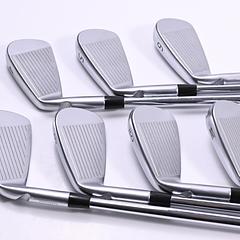 Ping Blueprint S Irons / 4-PW / Black Dot / Stiff Flex Dynamic Gold 105 S300 Shafts - Image 3