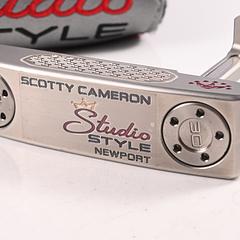 Scotty Cameron Studio Style Newport 2025 Putter / 34 Inch - Image 1