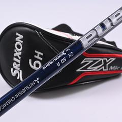 Srixon ZX Mk II 2023 #6 Hybrid / 28 Degree / Regular Flex Diamana ZX 50 Shaft - Image 6