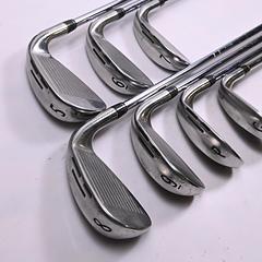 Left Hand Wilson D9 Irons / 5-PW+GW / Stiff Flex KBS Max Ultralite Shafts - Image 4