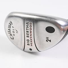 Callaway Heavenwood #2 Hybrid / 17 Degree / Firm Flex Callaway RCH 75 Shaft - Image 2