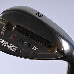 Ping Tour-W Lob Wedge / 58 Degree / Black Dot / Wedge Flex Steel Shaft - Image 1
