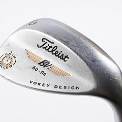 Titleist Vokey SM CC Gold Lob Wedge / 60 Degree / Wedge Flex Vokey Design Shaft - Image 1