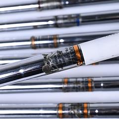 Ping Eye 2 Irons / 3-PW+SW / Blue Dot / Stiff Flex Ping Shafts - Image 5