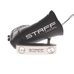 Wilson Staff Model BL22 Mens Right Hand Putter 34" Blade - Lamkin Deep Etched - Image 1