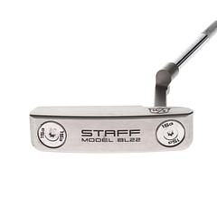 Wilson Staff Model BL22 Mens Right Hand Putter 34" Blade - Lamkin Deep Etched - Image 2