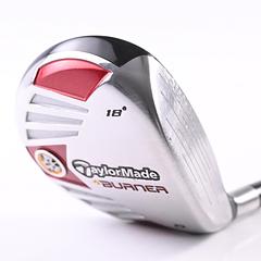 Taylormade Burner 2007 #5 Wood / 18 Degree / Regular Flex Burner REAX 50 Shaft - Image 8