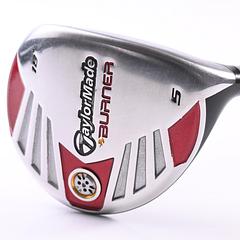Taylormade Burner 2007 #5 Wood / 18 Degree / Regular Flex Burner REAX 50 Shaft - Image 7
