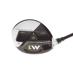 TaylorMade M1 Graphite Mens Left Hand Fairway 5 Wood 19* Stiff - Tensei AV Blue 65 - Image 6