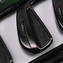 Titleist T100.S Ltd Edition Black Irons / 4-PW / Stiff Flex Project X LZ Shafts - Image 1