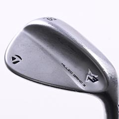 Taylormade Milled Grind 3 Chrome Gap Wedge / 50 Degree / Stiff Flex KBS Tour - Image 1