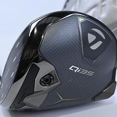 Left Hand Taylormade Qi35 LS Driver / 9 Degree / Regular Flex Air Speeder 50 - Image 9
