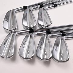 Titleist T150 2023 Irons / 4-PW / Stiff Flex Project X LZ 120 Shafts - Image 3