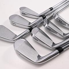 Titleist T150 2023 Irons / 4-PW / Stiff Flex Project X LZ 120 Shafts - Image 5