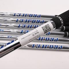 Titleist T150 2023 Irons / 4-PW / Stiff Flex Project X LZ 120 Shafts - Image 7