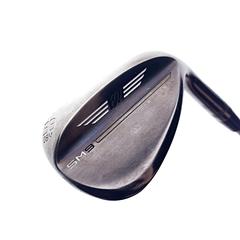 Used Titleist SM9 Brushed Steel Lob Wedge / 58.0 Degrees / Wedge Flex - Image 7