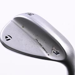 Taylormade Milled Grind 3 Chrome Lob Wedge / 58 Degree / Stiff Flex DG S200 - Image 1