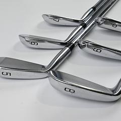 Mizuno Pro 221 Irons / 5-PW / X-Flex Project X Rifle Shafts - Image 4