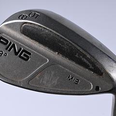 Ping M/B Lob Wedge / 58 Degree / Black Dot / Wedge Flex Steel Shaft - Image 1