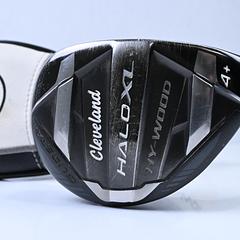 Cleveland Halo XL Hy-Wood #4 Hybrid / 20 Degree / Regular Flex Aldila Ascent 40 - Image 3