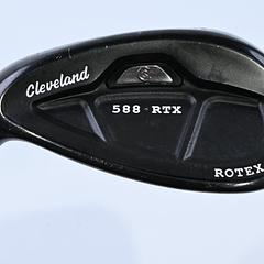 Left Hand Cleveland 588 RTX Gap Wedge / 52 Degree / Wedge Flex Dynamic Gold - Image 1