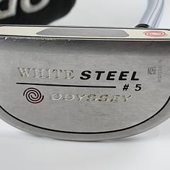 Odyssey White Steel #5 Putter / 35 Inch - Image 1