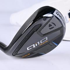 Left Hand Taylormade Qi10 Max #3 Hybrid / 20 Degree / Stiff Flex Speeder NX 60 - Image 5