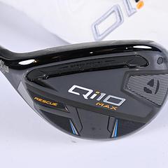 Left Hand Taylormade Qi10 Max #3 Hybrid / 20 Degree / Stiff Flex Speeder NX 60 - Image 6