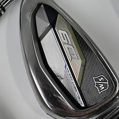 Wilson D9 Irons / 4-PW+GW+SW / Regular Flex KBS Max Ultralite Shafts - Image 1